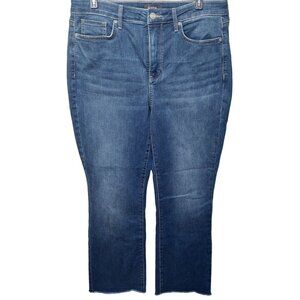 NYDJ Women's Slim Bootcut Jeans Size 10/Lift Tuck Technology Cool Embrace Denim
